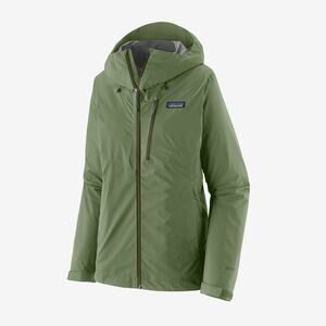 NEW Patagonia Womens Granite Crest Rain Waterproof Jacket Small Green $270